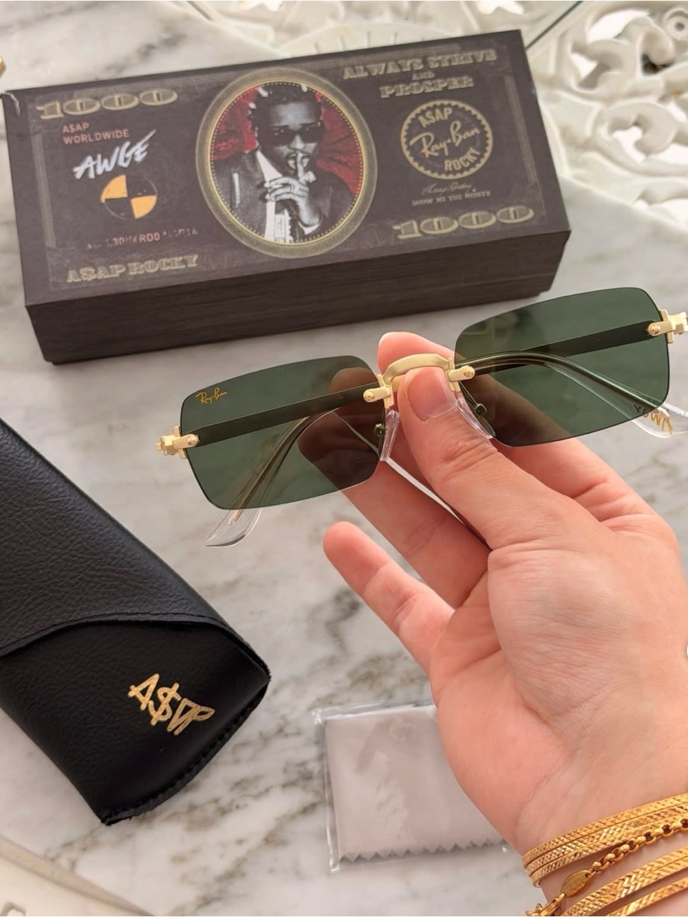Ray ban -asap rocky